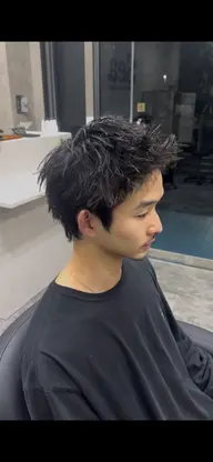 ✂️メンズカット✂️   スパイキーショート