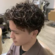【人気No.1✨】メンズカット+パーマ