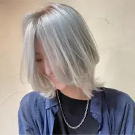 【最上級外国人風カラー美髪化メニュー】ケアブリーチ+ダメージカットカラー+TOKIOトリートメント ￥20000