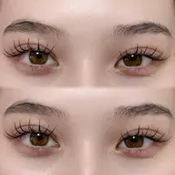 【当日予約🆗】まつげパーマ×フラットラッシュ100本🎀