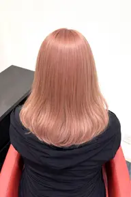 💖ダメージケア付き💖ブリーチリタッチ＋全体カラー✨