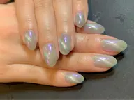 《オフなし》ミラー、マグネットネイル