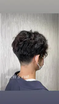 【メンズカット🎧✨】カットシャンプー+眉カット+炭酸泉