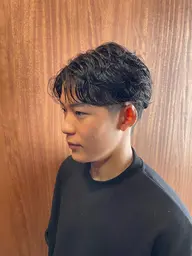 カット＋パーマ