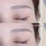 🩶本日限定🩶眉毛スタイリングモデル🪄︎︎(wax脱毛、カット、間引き、メイク込み)