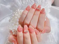 🍒ワンカラー+ストーンつけ放题🍒