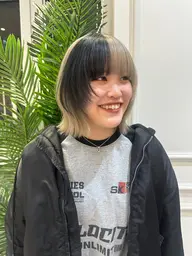 【ケアをしたい方オススメ❤】カット＋カラー＋トリートメント（持ち帰りトリートメント付🧴‎）🐨🌿