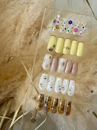 Hand✋🏻((今月のネイル))❤️‍🔥オフ込