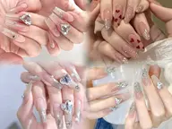 「チップ長さ出し」10本パーツつけ放題