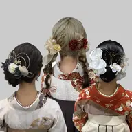 【特殊ヘアセット】和装セットや特別な日の贅沢セット✨