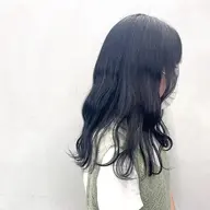 高彩度ケアカラー+TOKIOトリートメント