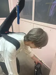 〈3cmまで〉ブリーチリタッチ+カラー+トリートメント