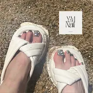 【Foot】premium✨ワンカラー（オフ込み）マグネット.ミラーete