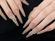 初春おすすめNO.1★~とびきりガーリーなリボン2本+ワンカラー5280