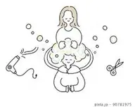 シャンプートリートメント🫧ドライ込