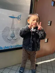 ⚾️キッズカット（3歳​〜​14歳）⚾️