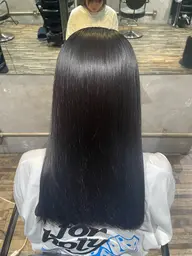 弱酸性だからできる💛弱酸性縮毛矯正💛➕🧡弱酸性カラー🧡