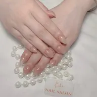 handh❤️ワンカラーラメグラデーション