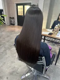 似合わせカット＋縮毛矯正＋SAKURAオリジナルトリートメント