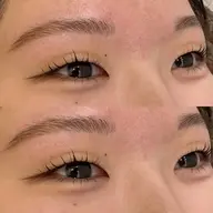 まつげパーマ＋アイブロウワックス✨️