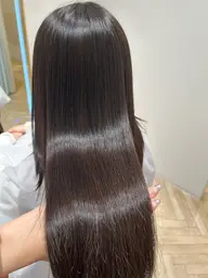 💫大人気💫minimo限定🎀スキルアップのための【髪質改善ストレート＋クイックトリートメント】