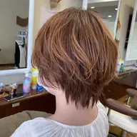 🌞毎日の朝を楽に🌞 コスメパーマ+似合わせカット+3倍濃縮トリートメント