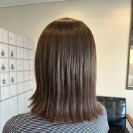 ［カットなし］透明感カラー＋ツヤツヤプレミアムトリートメント