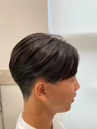 2回目必見!🟥眉カット付きメンズカット×シャンプーブロー