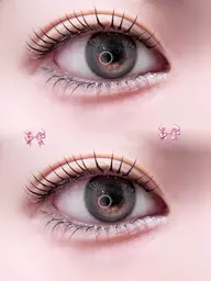 🌙まつ毛パーマ上下🌙(アイシャンプー、トリートメント付)