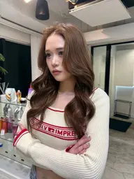 【🩵ご新規様限定🩵】ブリーチなしワンカラー/トーンアップ