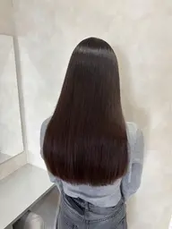 縮毛矯正モデル