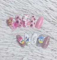 🌼キャラネイル🦄パーツ盛りだくさん💛オフ込み🌼