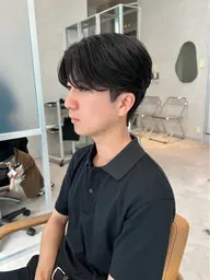 ★韓国風にしたい方におすすめ★14日夕方空いてます◎韓国風メンズカット＋襟足ダウンパーマ🌿‬🌱