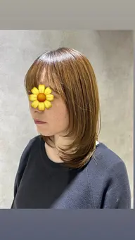 レイヤーカット❣️シャンプー、トリートメント、プチスパ付き