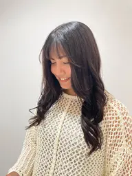 〖艶カラー×Aujua treatment🩶〗カラー×Aujua4step×セット/何度でも同価格👌🏻´-