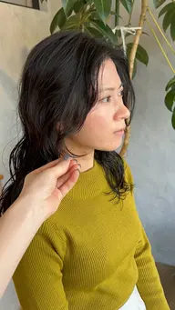 カット＋パーマ