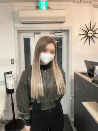 ♻️リペアシールエクステ（エクステオフ込み）♻️+馴染ませカット