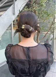 お呼ばれヘアアレンジ🎀❕