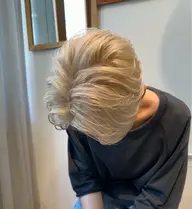 メンズカット＋2ブリーチ＋カラー