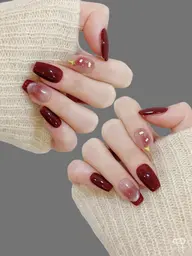 4本アートデザインネイル【オフ込み】小さいパーツok