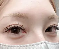 ご新規様☆他店オフ込みLEDフラット上まつ毛エクステ140本