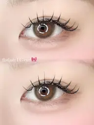 【アンドヘルシーorパリエク】最高級フラットラッシュつけ放題 LEDマツエク変更可+1100円