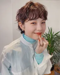 【10名様限定❗️（残り4名）】ショート／レイヤー➕パーマ➕トリートメント➕afterフォト📷