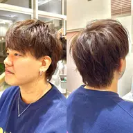 ✨メンズカット&カラー(白髪染め可)&頭皮スパ🧖‍♂️