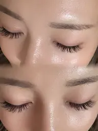 【マツエク】フラットラッシュ80本👀✨