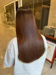 【新規様限定】1番人気メニュー髪質改善特化サロンによる縮毛矯生➕トリートメント💕