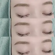 14:00~/17:00~【WAX美眉スタイリング make付き】(⚠️時間指定あり)※所要時間75〜90分