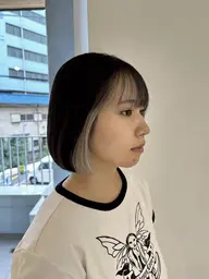 インナー/ハイライト+カラー+髪質改善トリートメント✨