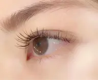 毛先をくるんとまつ毛パーマ