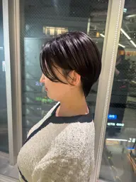 🤎レディースショート🤎似合わせカット✂️+シャンプー+高浸透トリートメント